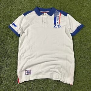 Vintage Polo Style Racing T-shirt